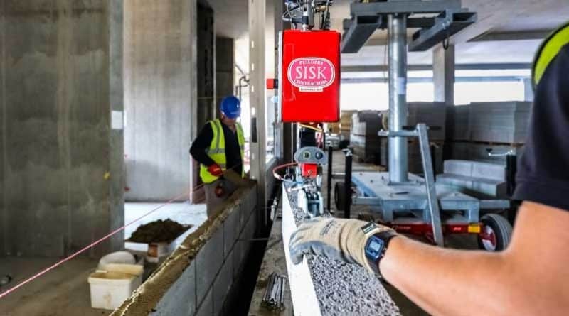 Sisk Becomes First In Europe To Introduce Lifting Robotics - 